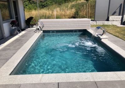 Poolbeschichtung – fugenlos. langlebig. individuell.