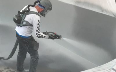 Polyurea Pool Beschichtung