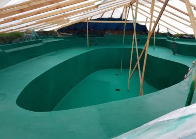 Polyurea-Technologie – Die Zukunft fugenloser Beschichtungen