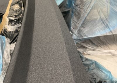 Boot Beschichtung mit Polyurea